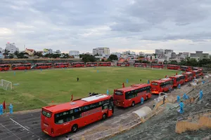 Danh sách 700 người dân Phú Yên tại TP.HCM được đón về quê đợt 16