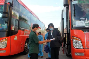 Danh sách 732 người dân Phú Yên tại TP.HCM được đón về quê đợt 17