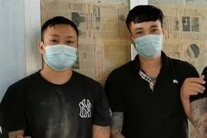 2 bị can có lệnh truy nã đặc biệt nguy hiểm bị bắt cùng một địa điểm