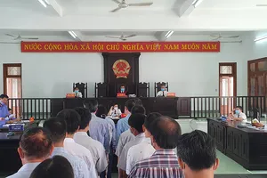 18 quan chức, cán bộ vụ lộ đề thi công chức ở Phú Yên hầu tòa 