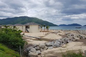 Cấp phép xây dựng trái quy định cho khu du lịch ven biển