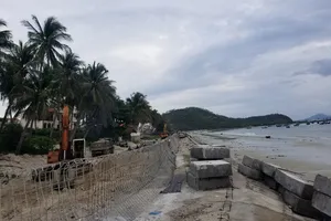 Chủ tịch Thị xã Ninh Hòa nói về thông tin xây kè ảnh hưởng bãi biển Dốc Lết 