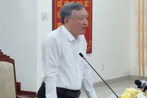 Ông Nguyễn Hòa Bình kiểm tra phòng chống tham nhũng, tiêu cực tại Phú Yên