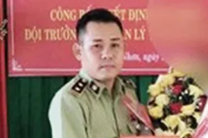 Bình Định: Cảnh cáo 1 lãnh đạo đội quản lý thị trường vì “vòi vĩnh“