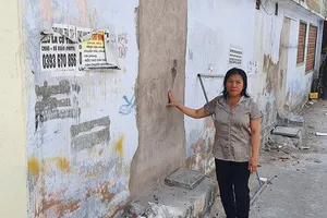 Cơ quan điều tra thừa nhận khởi tố người sửa nhà là sai