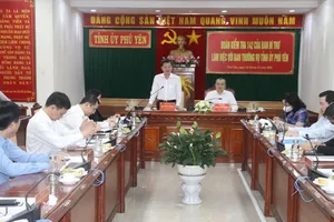 Phó Thủ tướng Lê Minh Khái làm việc tại Phú Yên