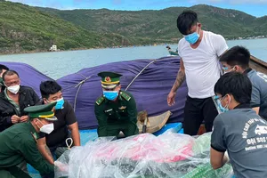 1 ngư dân chết bất thường trên biển