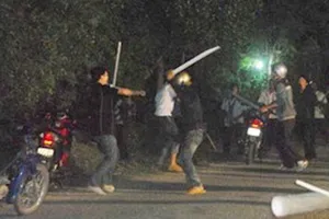 Hỗn chiến ở Bình Định, 1 thanh niên tử vong