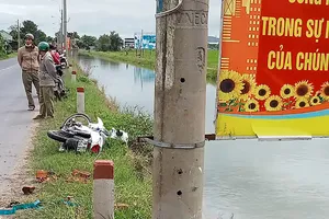Tìm thấy xe máy, xác định được nguyên nhân cô gái 28 tuổi tử vong dưới kênh
