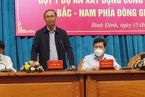 Sớm hướng dẫn chỉ định thầu trong giải phóng mặt bằng cao tốc Bắc- Nam