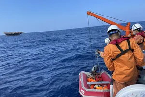 Ngư dân Quảng Nam bị thương nguy kịch, thuyền trưởng cầu cứu tàu SAR27-01