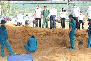 Từ thông tin của cựu binh Mỹ, tìm được hàng chục hài cốt liệt sĩ 