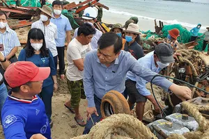 Bộ NN&PTNT: Mưa to kèm lốc có thể xem là dị thường ở Phú Yên