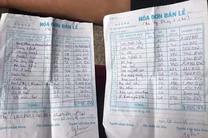 Kiểm tra thông tin một trang trại thu giá dịch vụ cao ở Bình Định