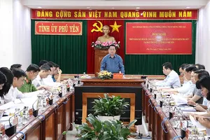 Trung ương kiểm tra phòng chống tham nhũng, tiêu cực tại Phú Yên