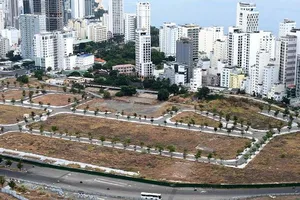 Thanh tra khu 'đất vàng' ở Nha Trang bị chiếm giữ trái phép