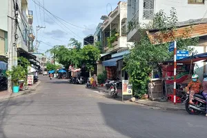 Chuyển hồ sơ cho công an vụ làm đường thất thoát 4,7 tỉ đồng ở Quy Nhơn