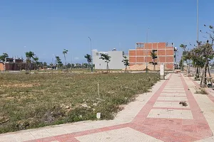 Cảnh cáo nhiều cán bộ vụ đại hạ giá bán sỉ 262 lô đất ở Phú Yên