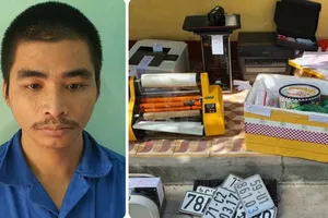 Bắt người cầm đầu đường dây làm giả giấy tờ, rao bán trên Facebook