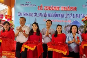 Phú Yên nâng cấp nhà tưởng niệm liệt sĩ Trần Hào