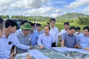 Phú Yên phấn đấu bàn giao toàn mặt bằng cao tốc Bắc- Nam trước 31-3-2023