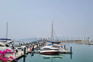 Khai thác thử nghiệm bến du thuyền quốc tế đầu tiên ở Việt Nam