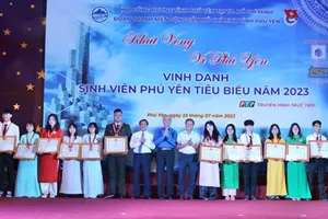 Vinh danh 417 sinh viên Phú Yên tiêu biểu năm 2023