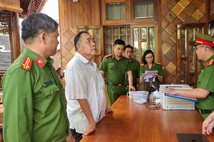 Khởi tố, khám xét nhà cựu giám đốc Sở Tài chính Phú Yên 