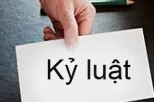 Cảnh cáo chủ tịch xã kê khai tài sản, thu nhập không trung thực