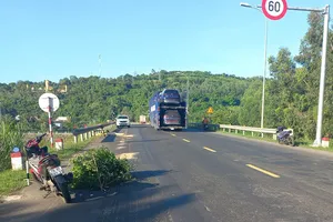 Phú Yên: Công an truy tìm xe đầu kéo bỏ chạy sau khi va chạm làm chết người