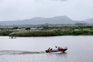 4 học sinh tiểu học chết đuối và mất tích khi tắm sông 