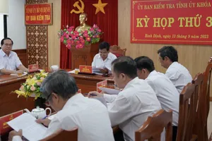 Kiểm điểm Ban Cán sự đảng UBND tỉnh Bình Định nhiệm kỳ 2011-2016 do liên quan AIC