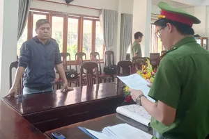 Khởi tố giám đốc doanh nghiệp khai thác cát trốn thuế