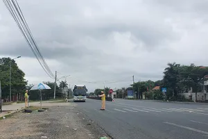 Một chiến sĩ CSGT tử vong khi làm nhiệm vụ