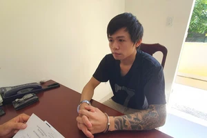 Thanh niên đâm chết bạn nhậu vì bị từ chối nói chuyện