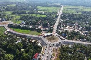 Bình Định khánh thành đường kết nối cao tốc Bắc - Nam với trục ven biển