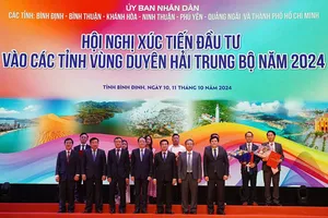 TP.HCM và các tỉnh duyên hải Trung Bộ cùng mời gọi, hỗ trợ doanh nghiệp đầu tư