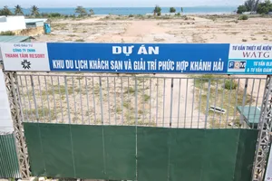 Ninh Thuận ra 'tối hậu thư' đối với các dự án chậm tiến độ
