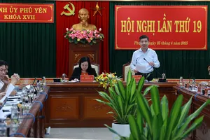 Tỉnh Phú Yên thành lập phường Phú Yên