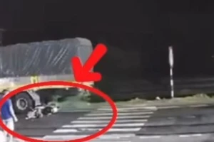 Làm rõ việc tài xế xe tải bỏ đi sau khi xảy ra tai nạn