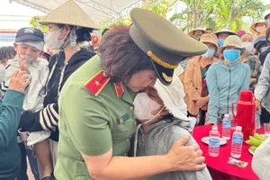 Lời hẹn cuối của Trung tá Nguyễn Đông Cánh... rồi anh đi mãi không về