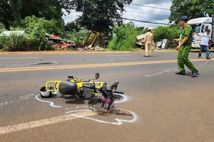 Điều tra vụ tai nạn làm nam sinh lớp 10 tử vong
