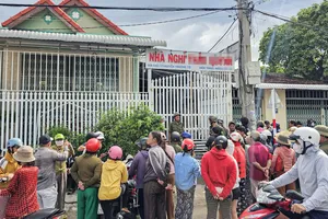 Xác định danh tính đôi nam nữ tử vong trong nhà nghỉ ở Khánh Hòa