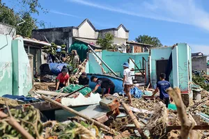 Gia Lai công bố tình huống khẩn cấp về thiên tai trên diện rộng