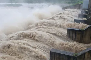 Lưu lượng lũ về hồ thủy điện Sông Ba Hạ sẽ đạt đỉnh vào đêm mai