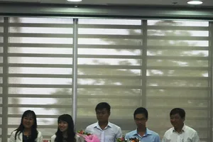 21 nhân tài được bố trí công tác