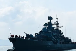 Ba chiến hạm Hải quân Nga cập cảng Đà Nẵng