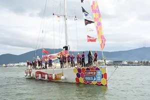 Đội đua thuyền buồm vòng quanh thế giới cập cảng Đà Nẵng