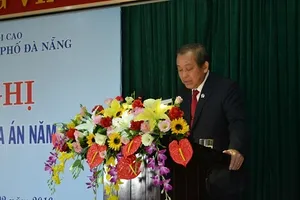 Kiên quyết không để xảy ra việc kết án oan