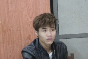 Bắt nam thanh niên kề dao cướp tiền tài xế taxi